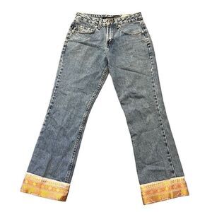 Y2K Buffalo straight leg jeans size 26